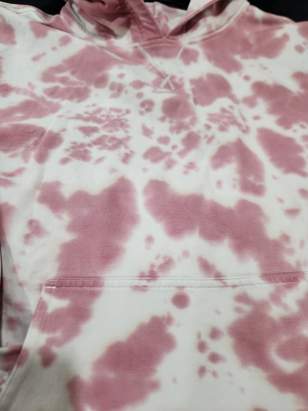 Lululemon Tie-Dye Pink Pullover Hoodie